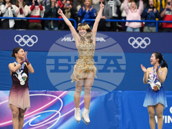 Milan Cortina Olympics Figure Skating