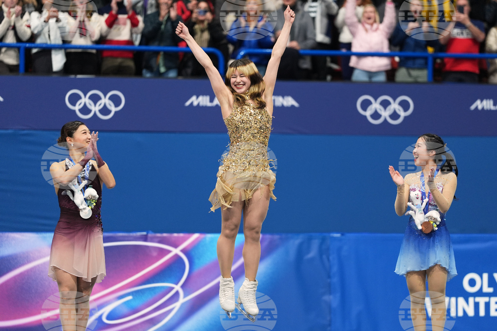 Milan Cortina Olympics Figure Skating