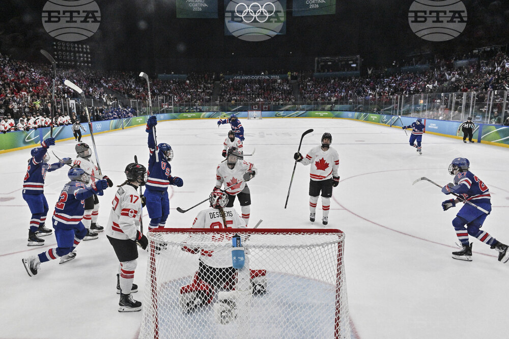 Milan Cortina Olympics Ice Hockey