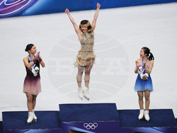 APTOPIX Milan Cortina Olympics Figure Skating