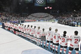 Milan Cortina Olympics Ice Hockey