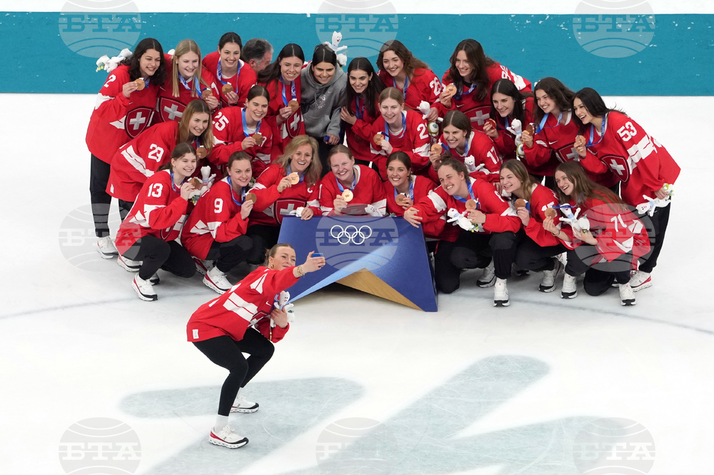 Milan Cortina Olympics Ice Hockey
