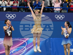 APTOPIX Milan Cortina Olympics Figure Skating