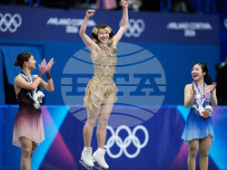 APTOPIX Milan Cortina Olympics Figure Skating