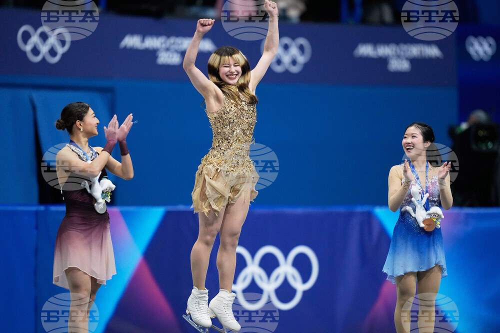 APTOPIX Milan Cortina Olympics Figure Skating