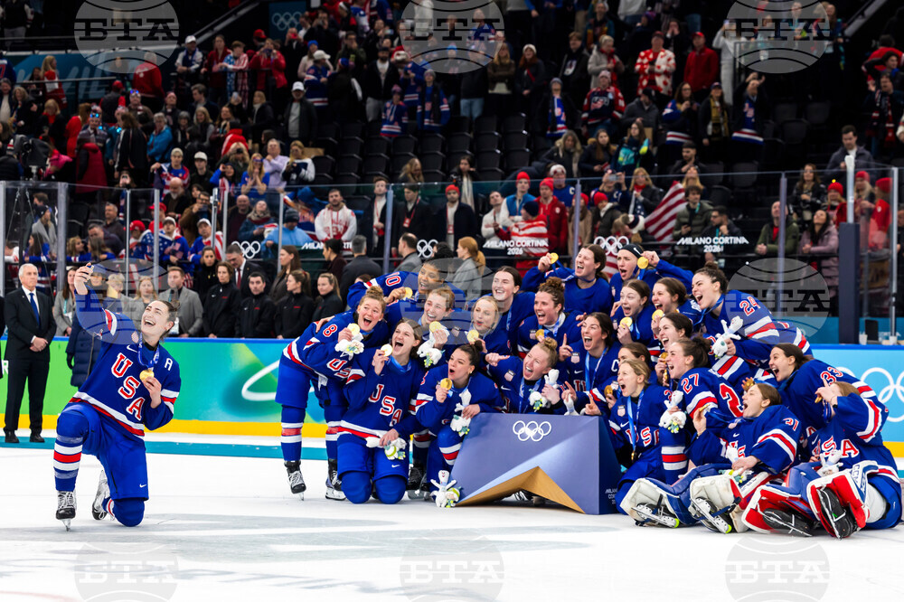 Milan Cortina Olympics Ice Hockey