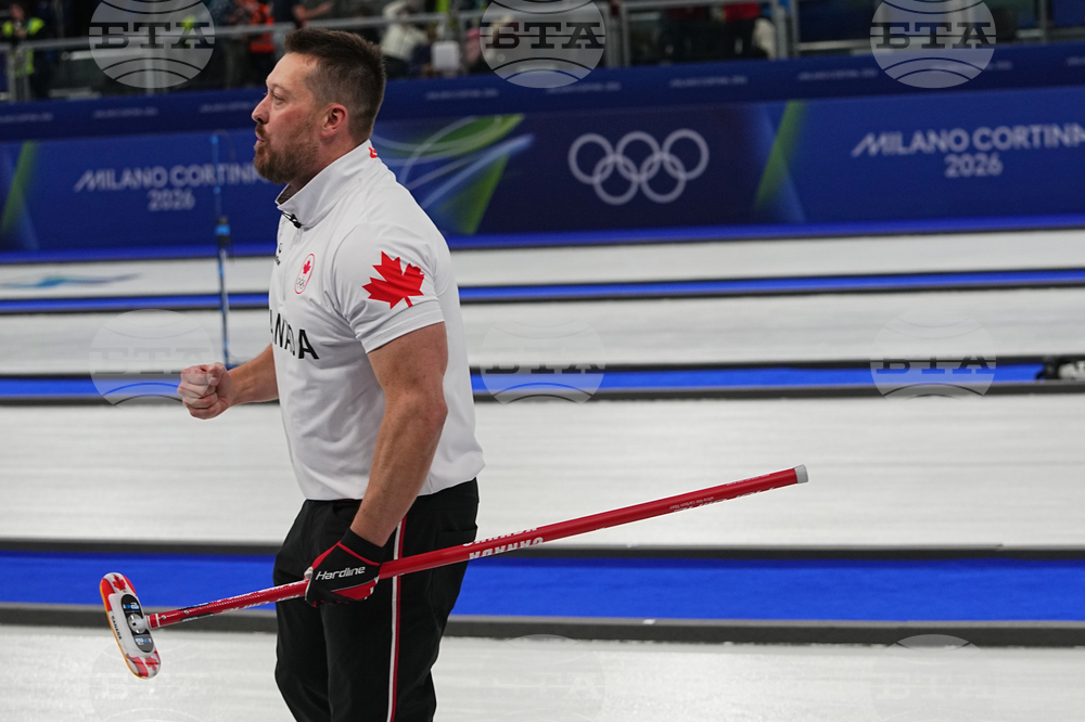 Milan Cortina Olympics Curling