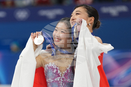 APTOPIX Milan Cortina Olympics Figure Skating