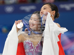 APTOPIX Milan Cortina Olympics Figure Skating