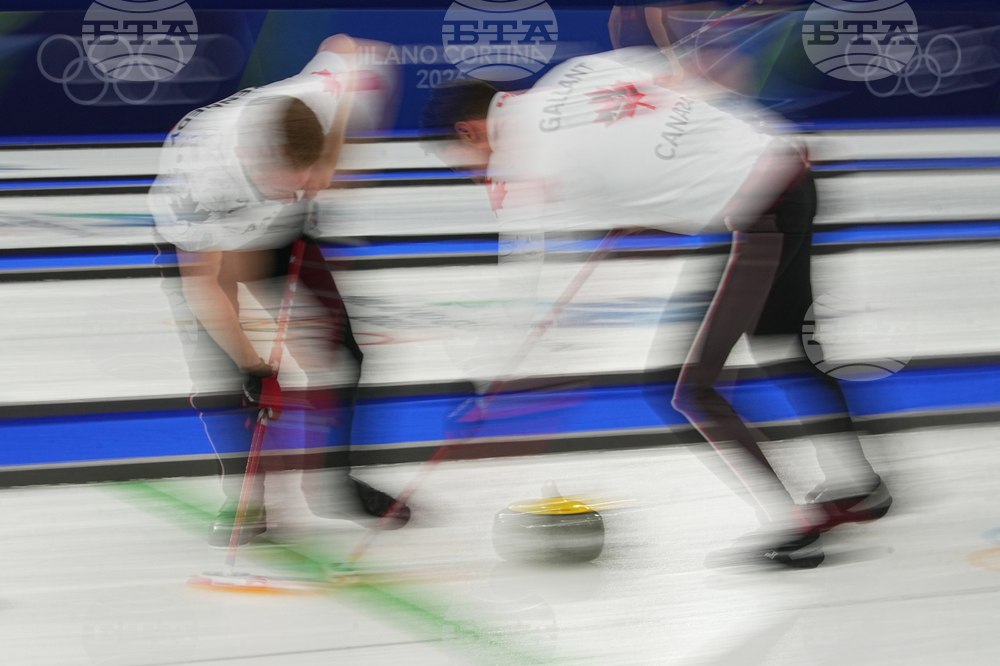 Milan Cortina Olympics Curling