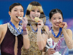 APTOPIX Milan Cortina Olympics Figure Skating