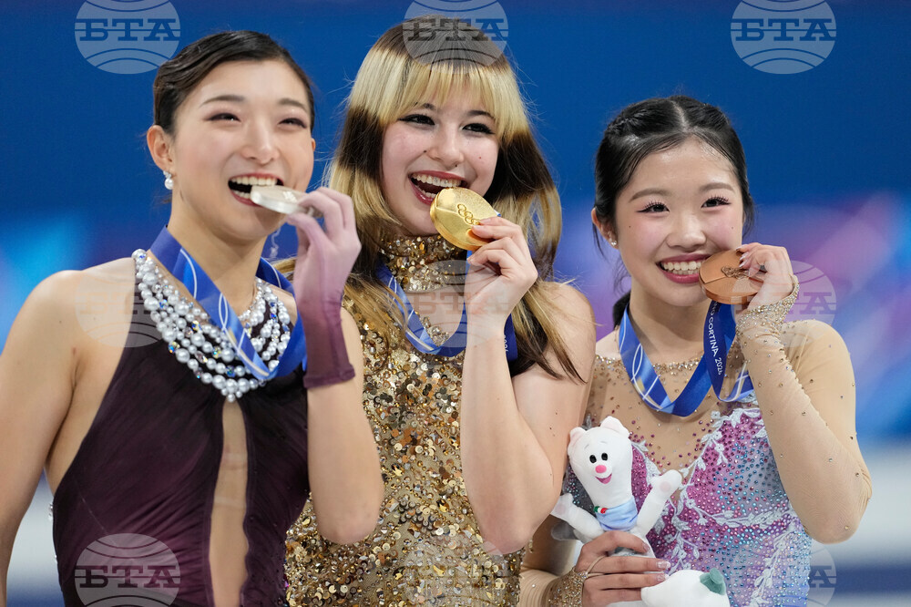 APTOPIX Milan Cortina Olympics Figure Skating