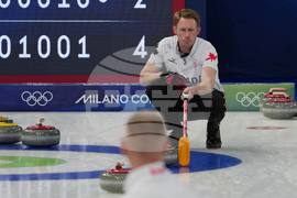 Milan Cortina Olympics Curling