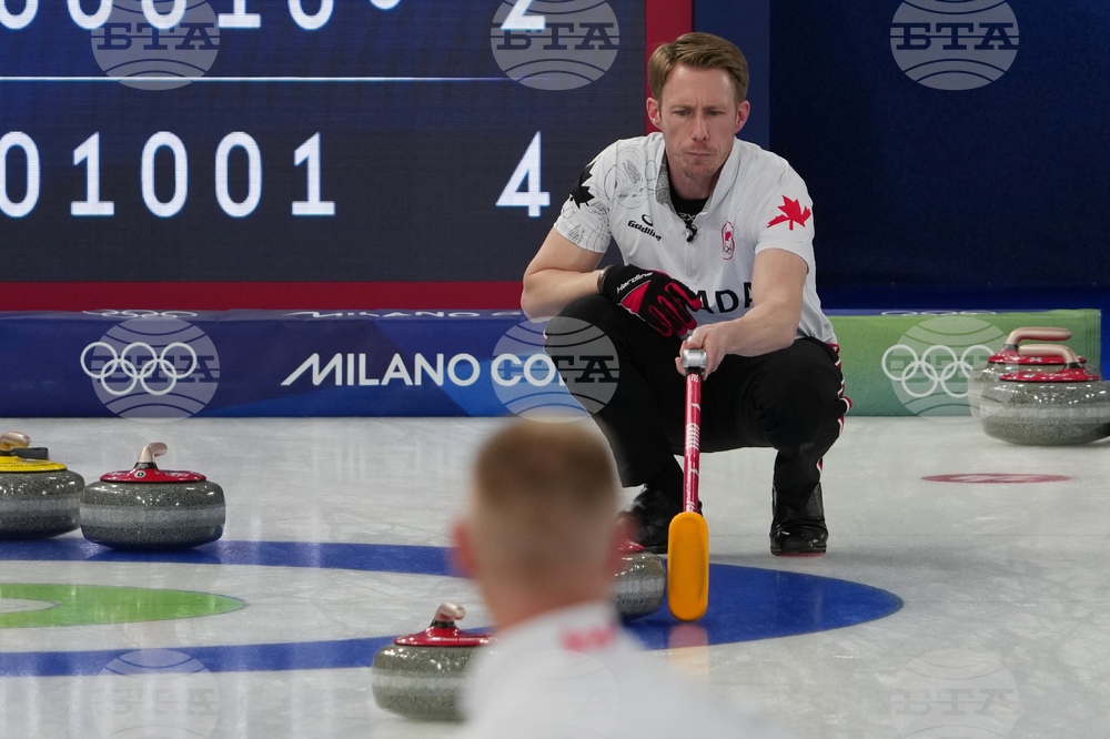 Milan Cortina Olympics Curling