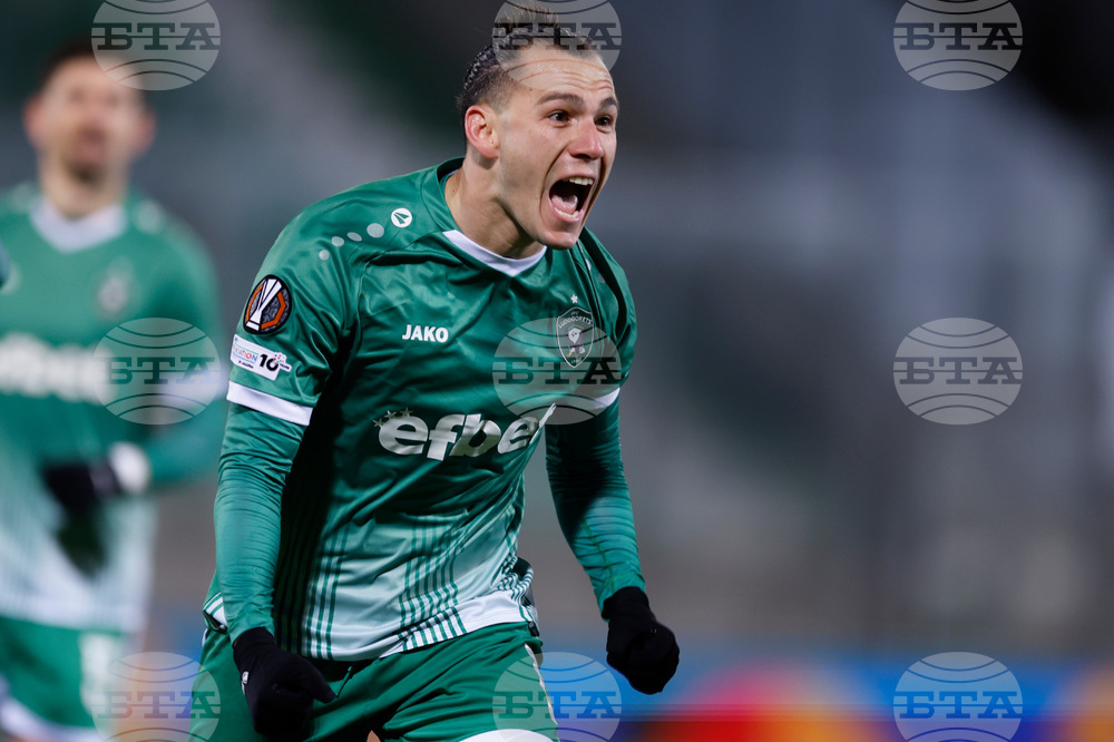 Bulgaria Europa League Soccer