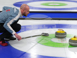 Milan Cortina Olympics Curling