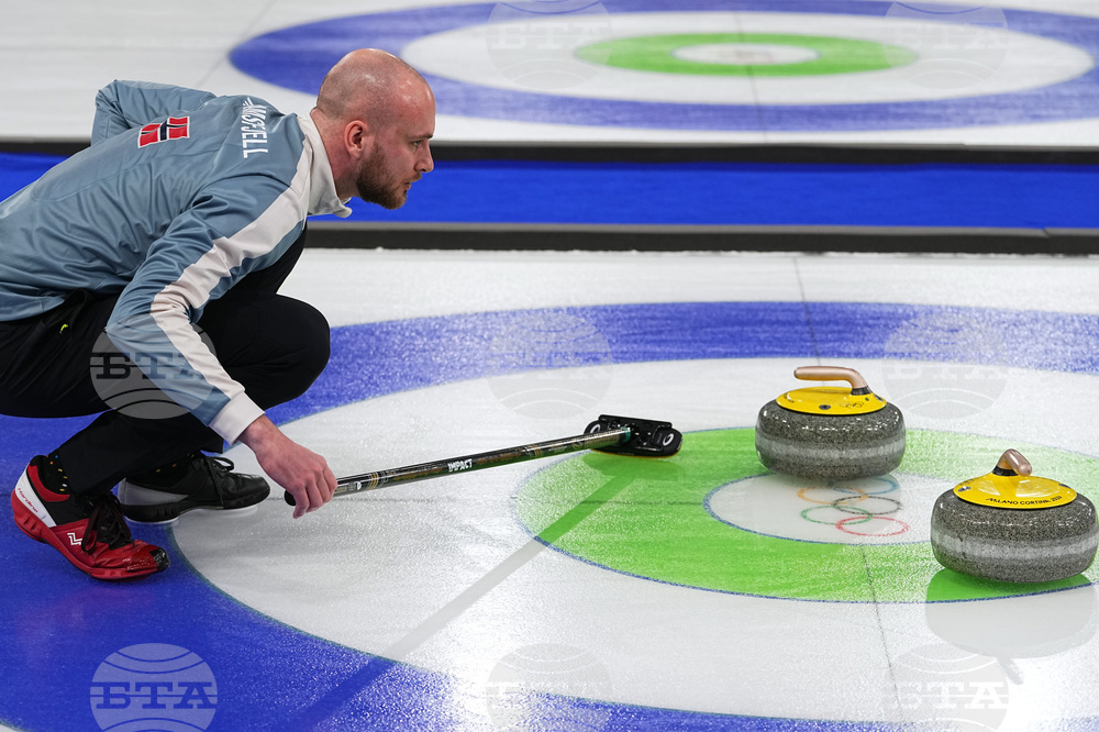 Milan Cortina Olympics Curling