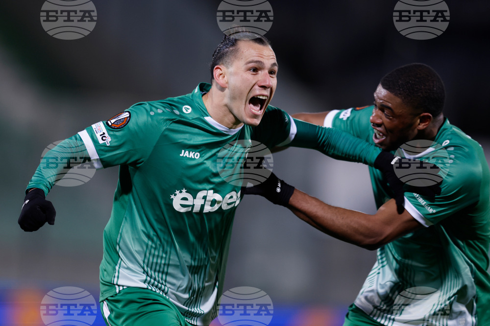 Bulgaria Europa League Soccer