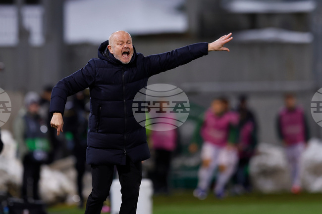 Волята на играчите и спечелените персонални дуели бяха ключът за победата над Ференцварош, смята треньорът на Лудогорец Пер-Матиас Хьогмо