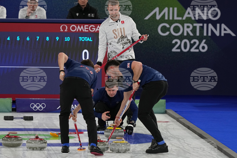 Milan Cortina Olympics Curling