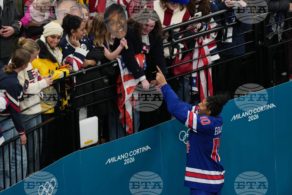 Milan Cortina Olympics Ice Hockey