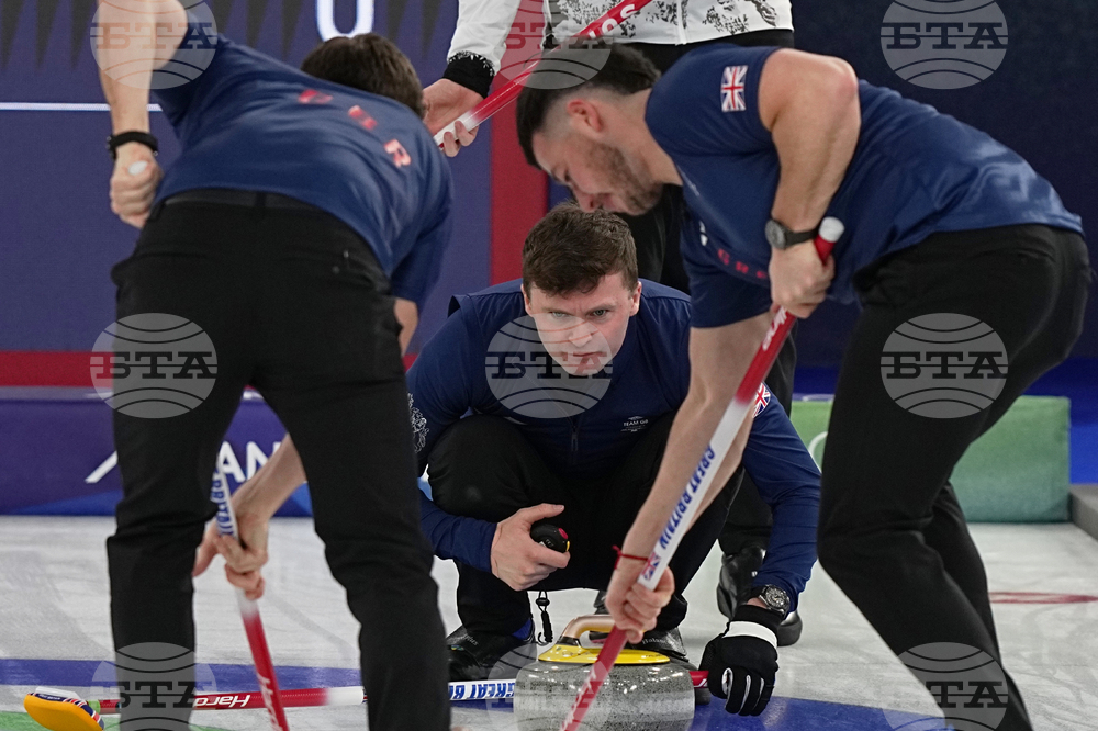 Milan Cortina Olympics Curling
