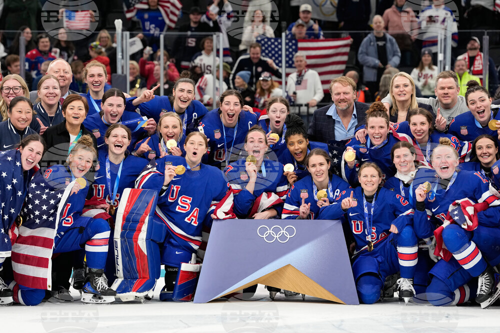 APTOPIX Milan Cortina Olympics Ice Hockey
