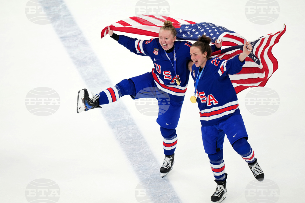 APTOPIX Milan Cortina Olympics Ice Hockey