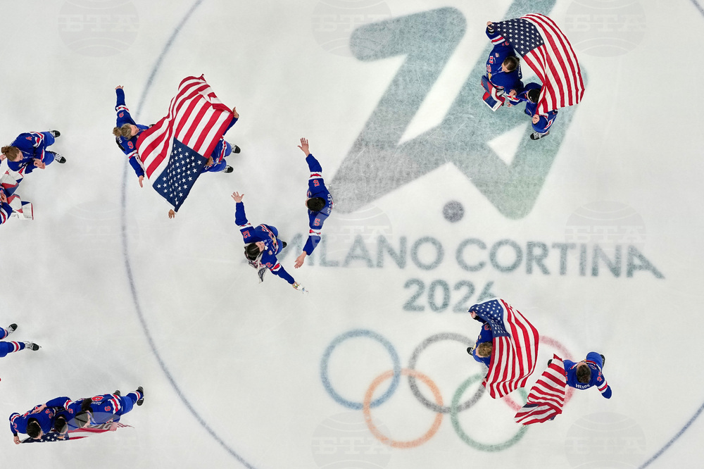 APTOPIX Milan Cortina Olympics Ice Hockey
