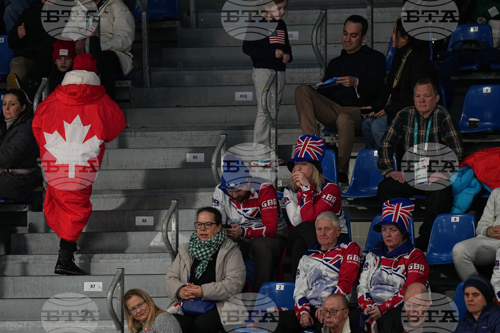 Milan Cortina Olympics Curling