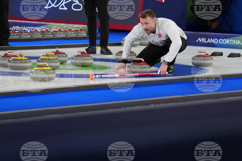 Milan Cortina Olympics Curling