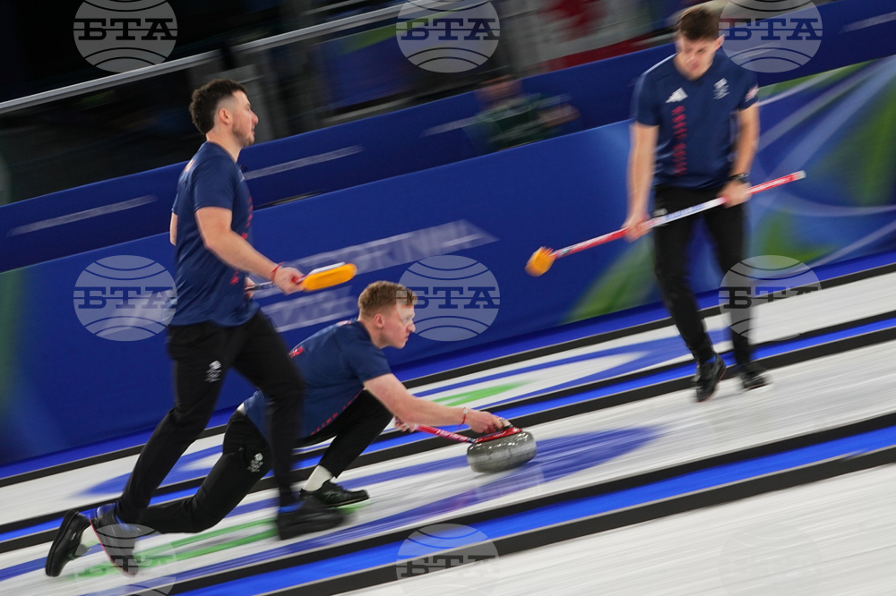Milan Cortina Olympics Curling