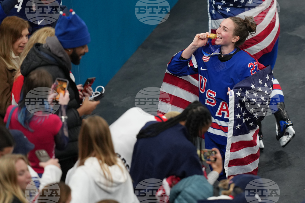 Milan Cortina Olympics Ice Hockey