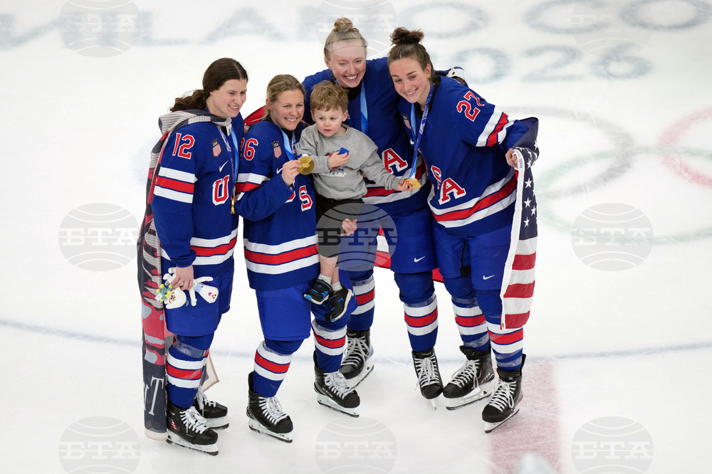 Milan Cortina Olympics Ice Hockey