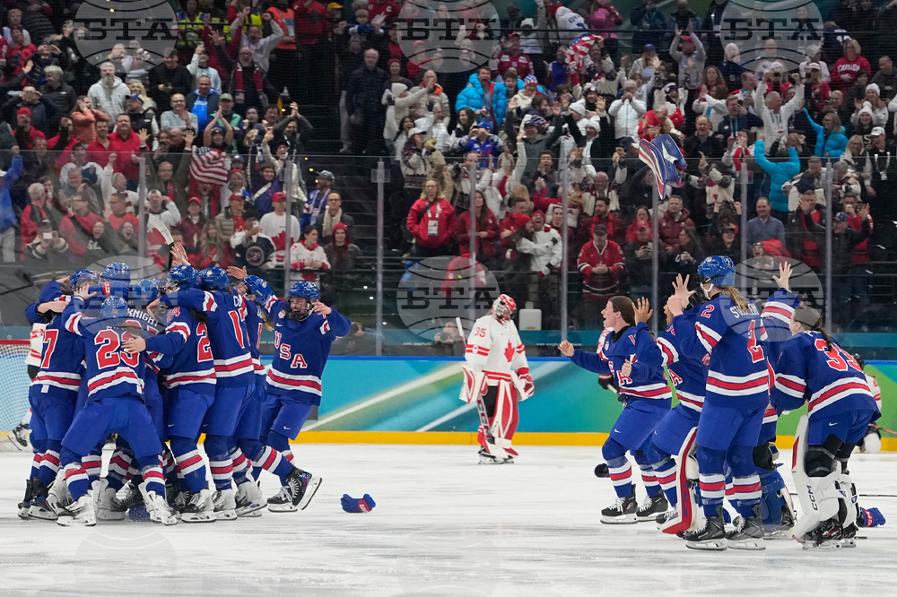APTOPIX Milan Cortina Olympics Ice Hockey