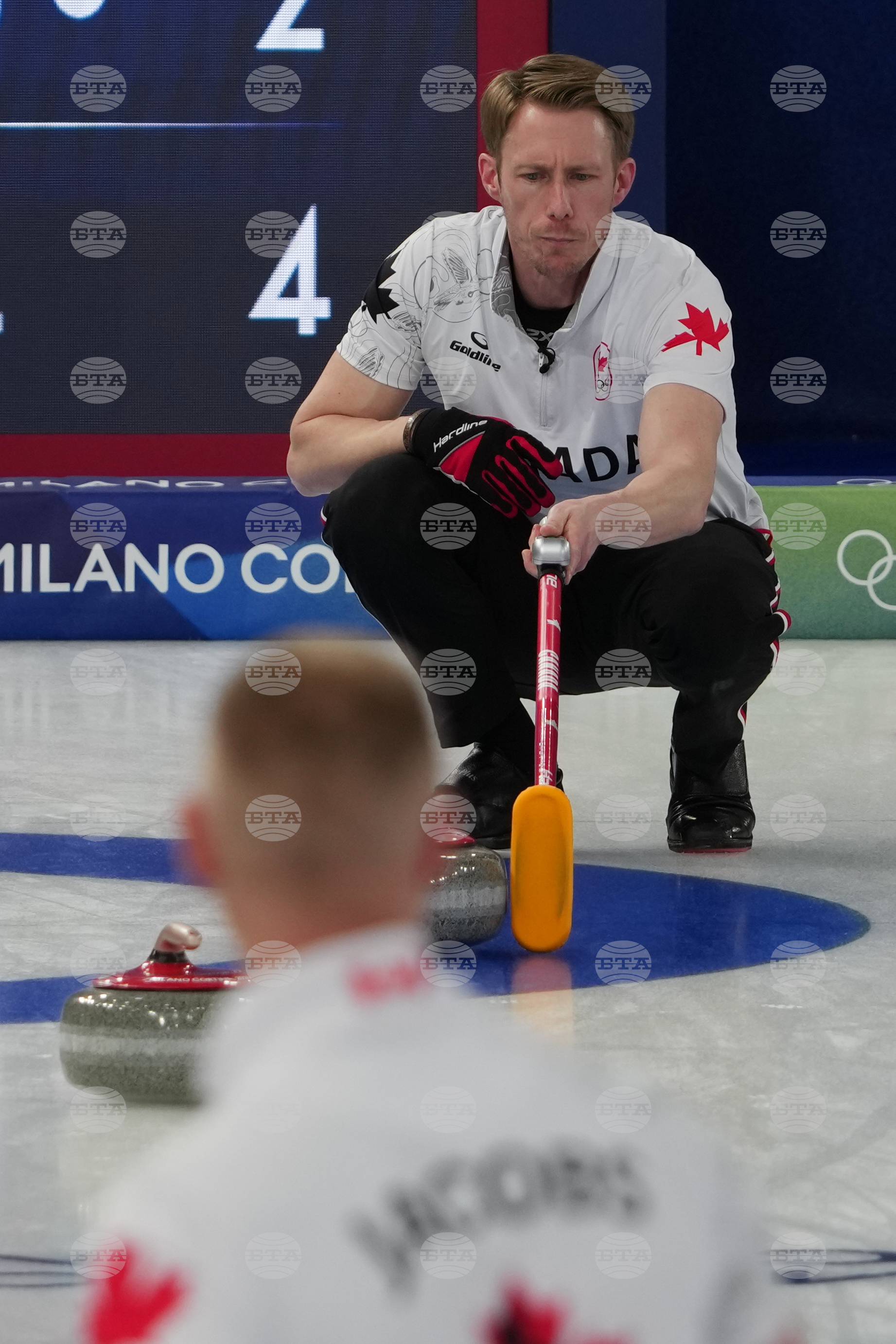 Milan Cortina Olympics Curling