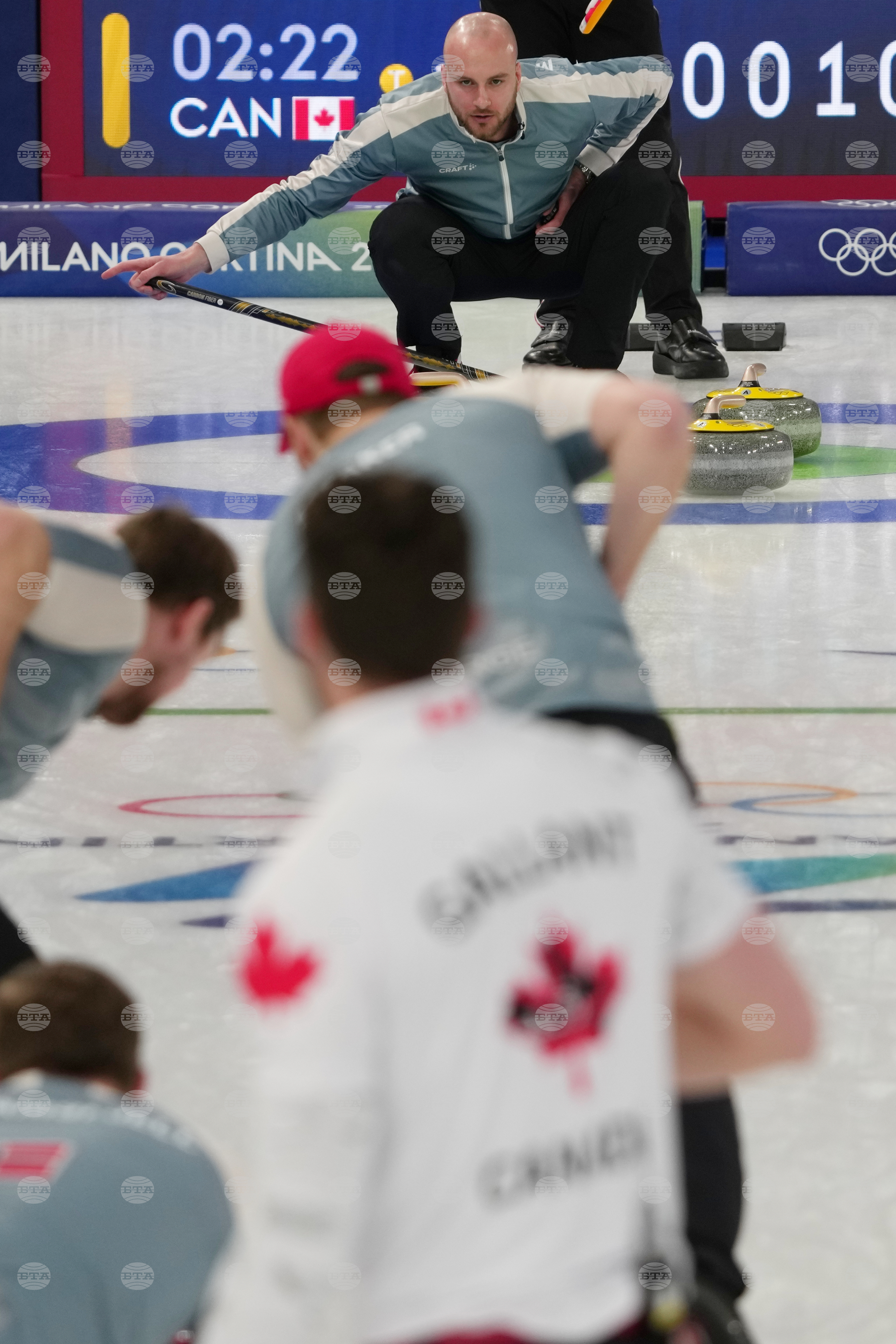 Milan Cortina Olympics Curling
