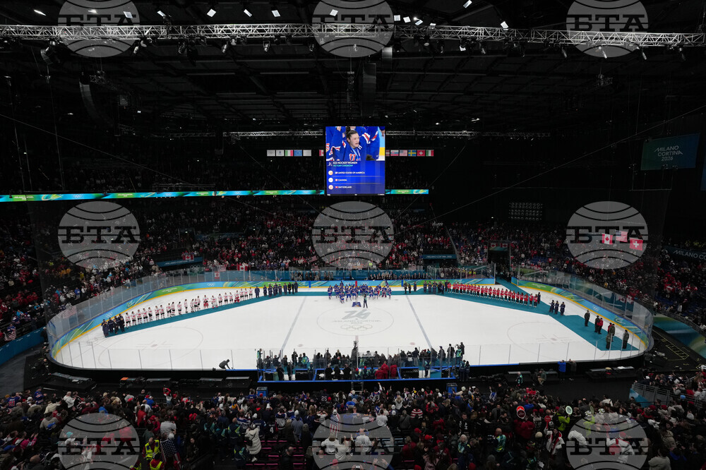 Milan Cortina Olympics Ice Hockey