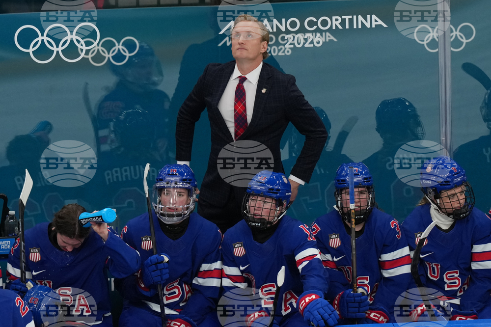 Milan Cortina Olympics Ice Hockey