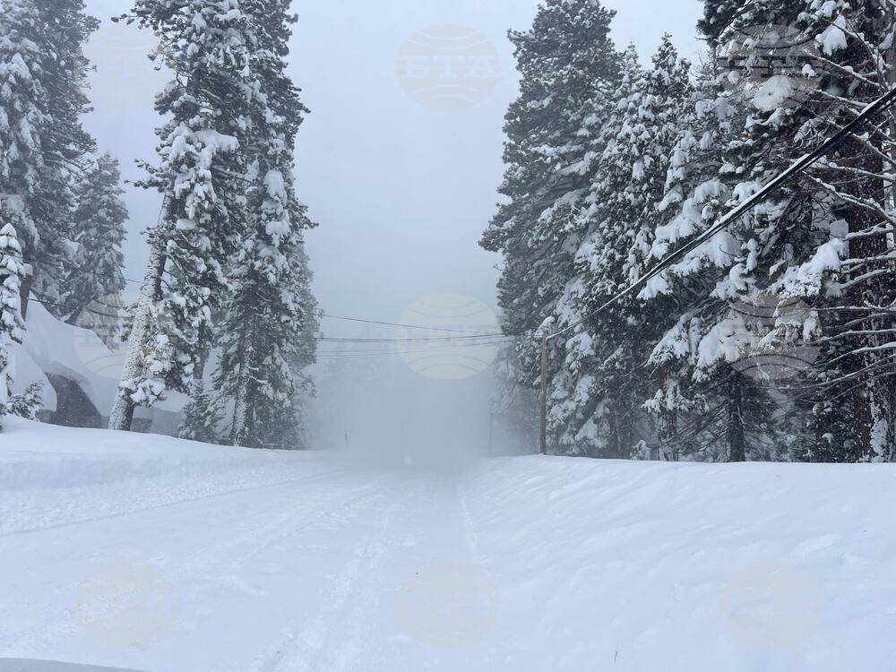 Winter Weather California