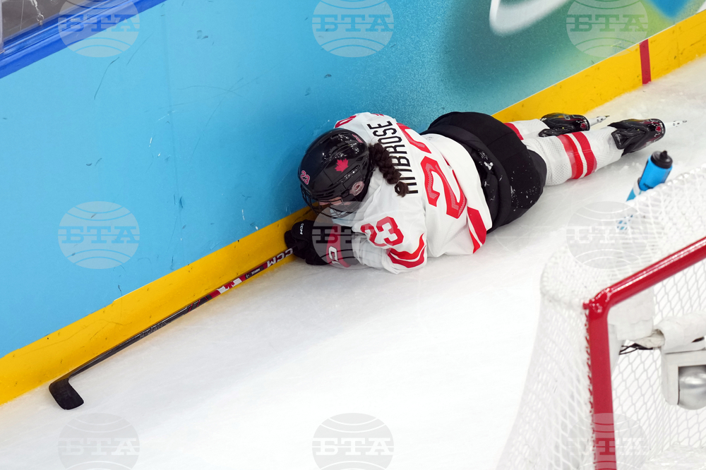 Milan Cortina Olympics Ice Hockey