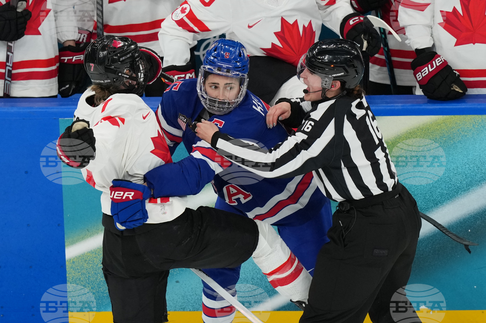 Milan Cortina Olympics Ice Hockey