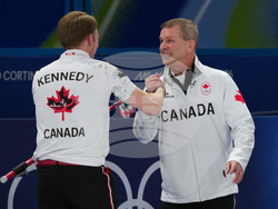 Milan Cortina Olympics Curling