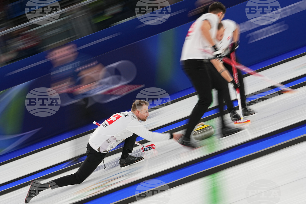 Milan Cortina Olympics Curling