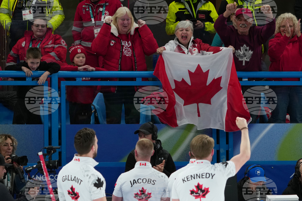Milan Cortina Olympics Curling