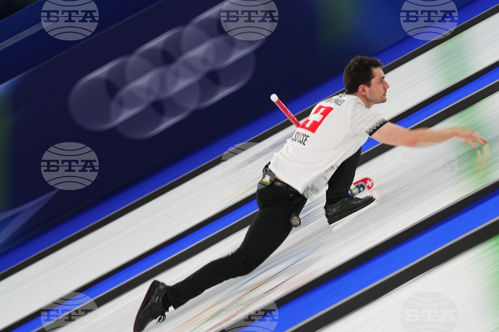 Milan Cortina Olympics Curling