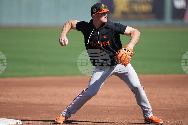 Giants Spring Baseball
