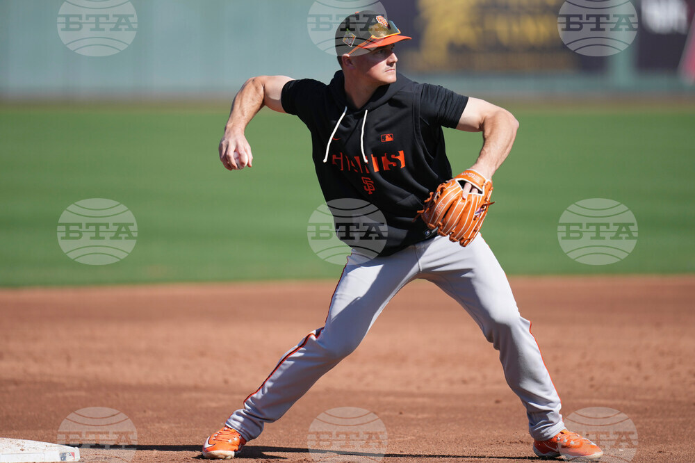 Giants Spring Baseball