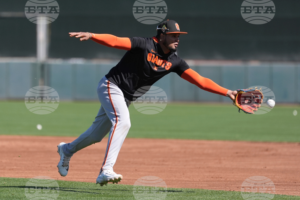 Giants Spring Baseball