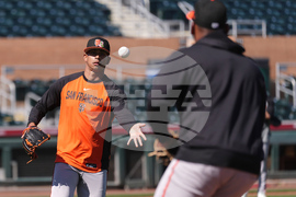 Giants Spring Baseball